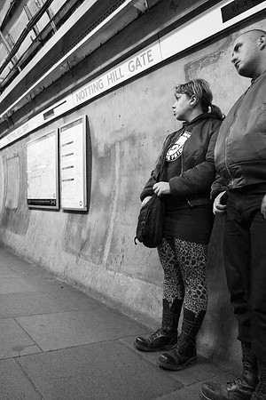 Hate has to wait for the train