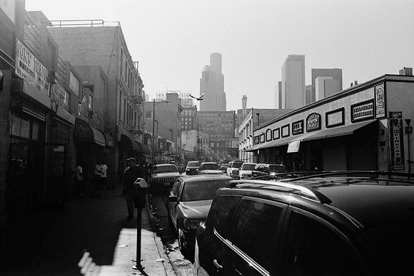 In the shadow of the emerald city