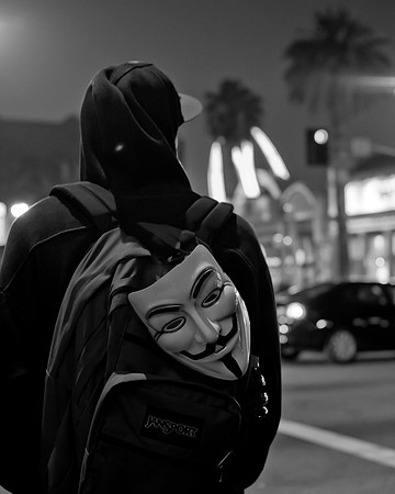 Guy mask