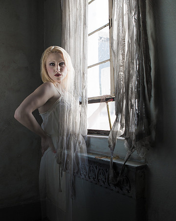 Ghost at the window